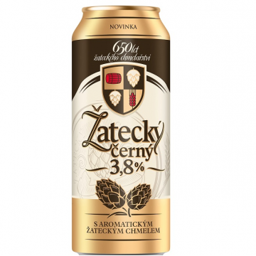 Piwo Zatecky Cerny 0,5L Puszka