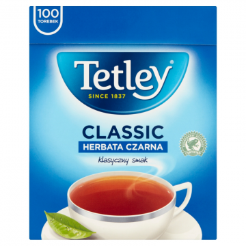 Herbata Czarna Tetley 100...