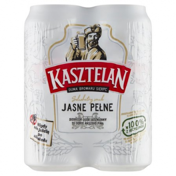 Piwo Kasztelan Jasne Pełne...