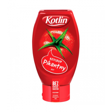 Ketchup Kotlin Pikantny 450G
