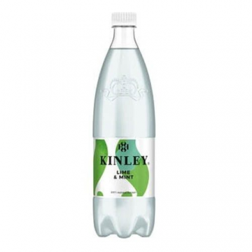 Kinley Tonic Lime&Mint 1L