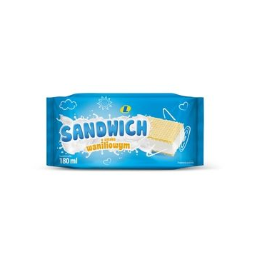 Lody Sandwich Waniliowe...