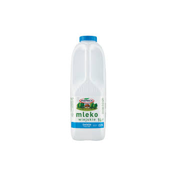 Mleko Wiejskie Piątnica 2% 1L