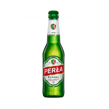 Piwo Perła Export 0,33L but.