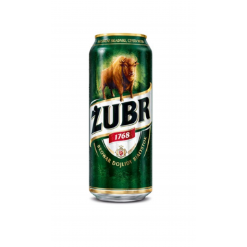 Piwo Żubr 0,5l pusz.