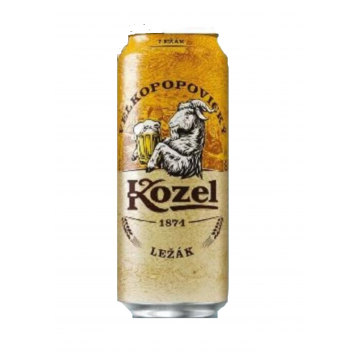Piwo Kozel Lezak 0.5l puszka