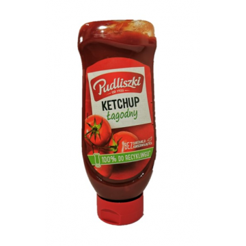 Ketchup Łagodny Pudliszki 700g