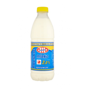 Mleko Polskie Mlekovita 2% 1L