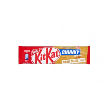 Baton KitKat Chunky Peanut...