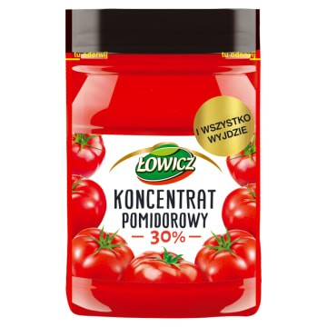Koncentrat pomidorowy 30%