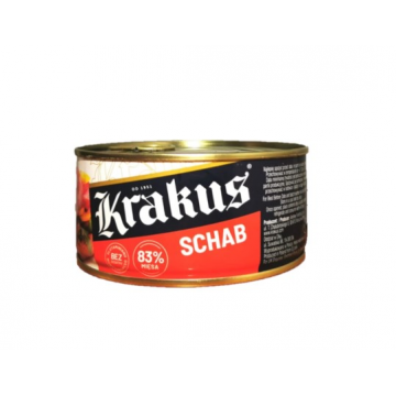 Schab Krakus 300g konserwa