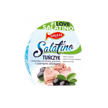 Tuńczyk z oliwkami Salatino...