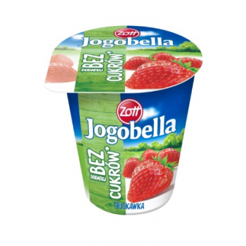 Jogurt Jogobella bez cukru...