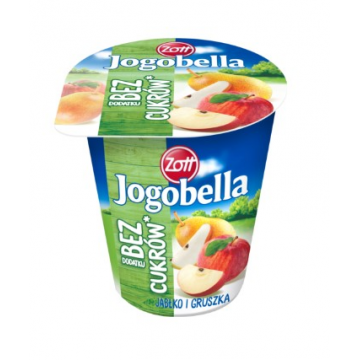Jogurt Jogobella bez cukru...