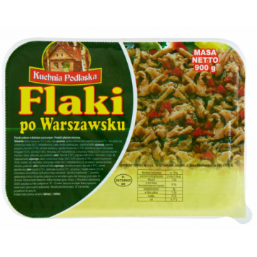 Flaki Po Warszawsku Kuchnia...
