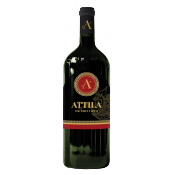 Wino Attila czerwone,...