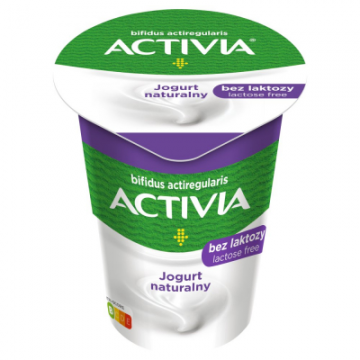 Jogurt naturalny Activia...