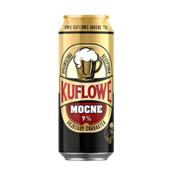 Piwo Kuflowe Mocne 0,5L