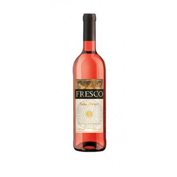 Wino Fresco różowe,...