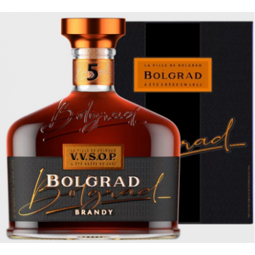 Brandy Bolgrad 3 yo 0,5L
