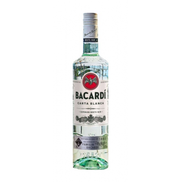 Rum Bacardi Biały 0,7L