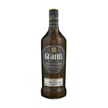 Whisky Grants Triple Wood...