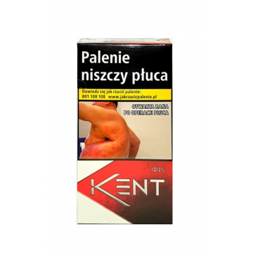 Papierosy Kent 100's Czerwone