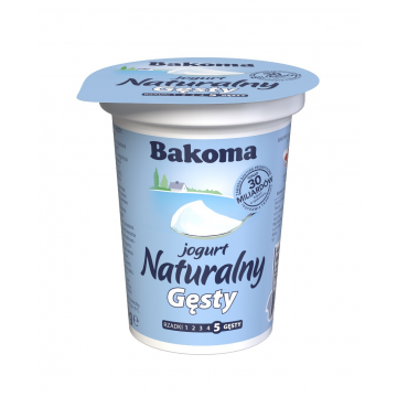 Jogurt Naturalny Bakoma...