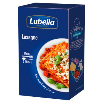 Makaron Lubella Lasagne 500G