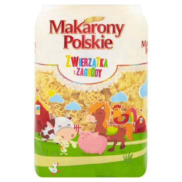 Makarony Polskie Zwierzątka...