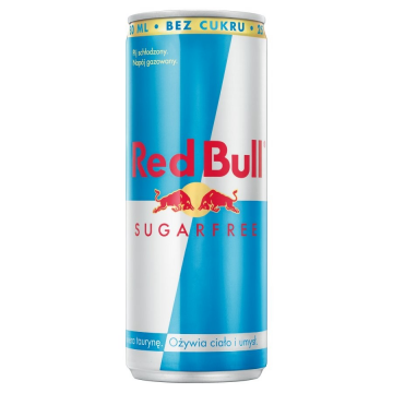 Red Bull Energy Drink Bez...