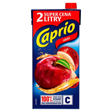Caprio Napój Jabłko 2L