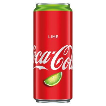 Coca-Cola Lime 0,33L Puszka