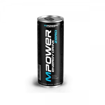 Mpower zero energy drink 0,25l