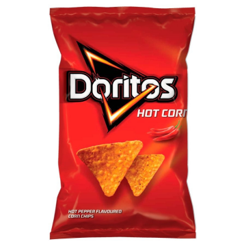 Chipsy Doritos Hot Corn 100G