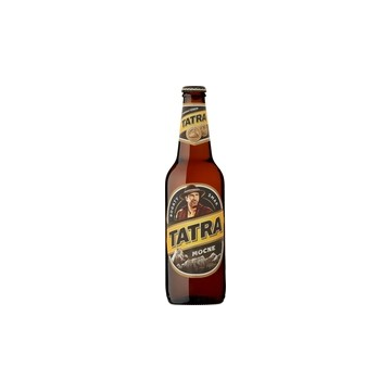 Piwo Tatra Mocna 0.5l
