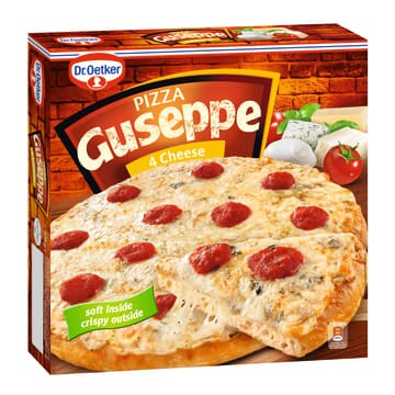 Pizza 4 Sery Guseppe 335G