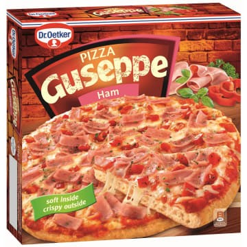 Pizza z Szynką Guseppe 440G