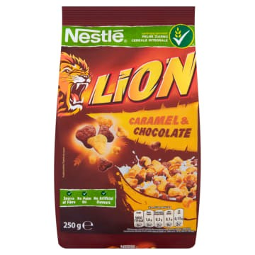 Płatki Nestle Lion  250G