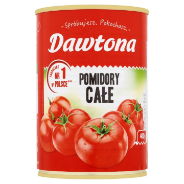 Dawtona Pomidory Całe 400G