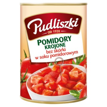 Pomidory Krojone Pudliszki...