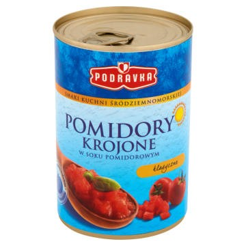 Pomidory Krojone Podravka...
