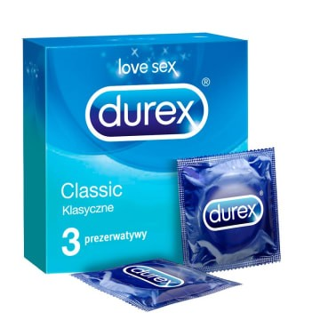 Prezerwatywy Durex Classic...