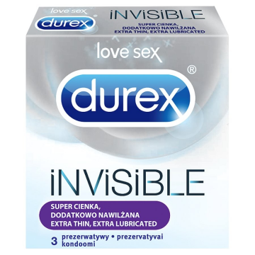 Durex Invisible dodatkowo...