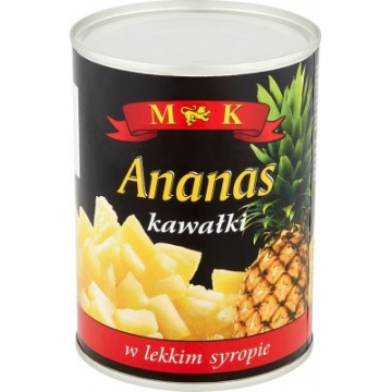 Ananas MK Kawałki w Lekkim...