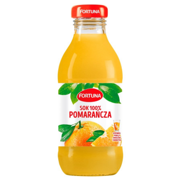 Fortuna Sok 100% Pomarańcza...