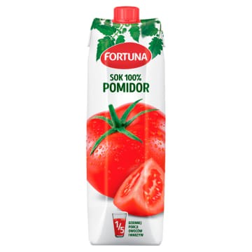 Fortuna Sok 100% Pomidor 1l