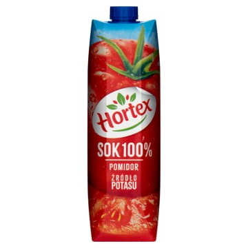 Hortex Sok 100% Pomidor 1L
