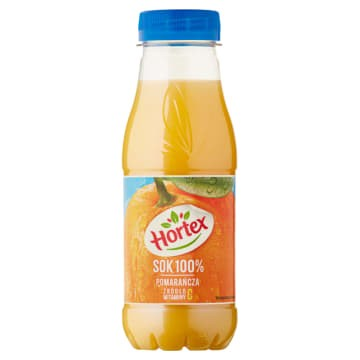 Hortex Sok 100% Pomarańcza...