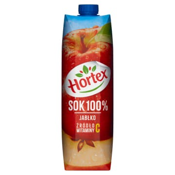 Hortex Sok 100% Jabłko 1l